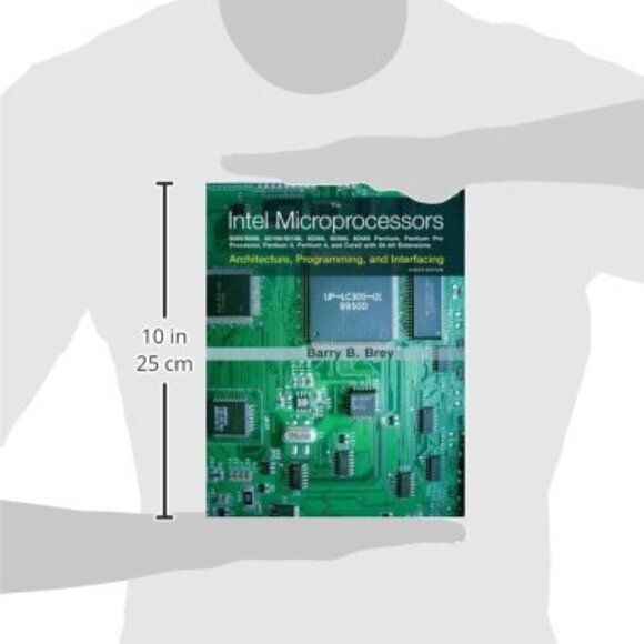 The Intel Microprocessors (8th Edition) 8th Edition / USED IN GOOD CONDITION - Picture 7 of 11